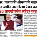 Ration Card New Rules